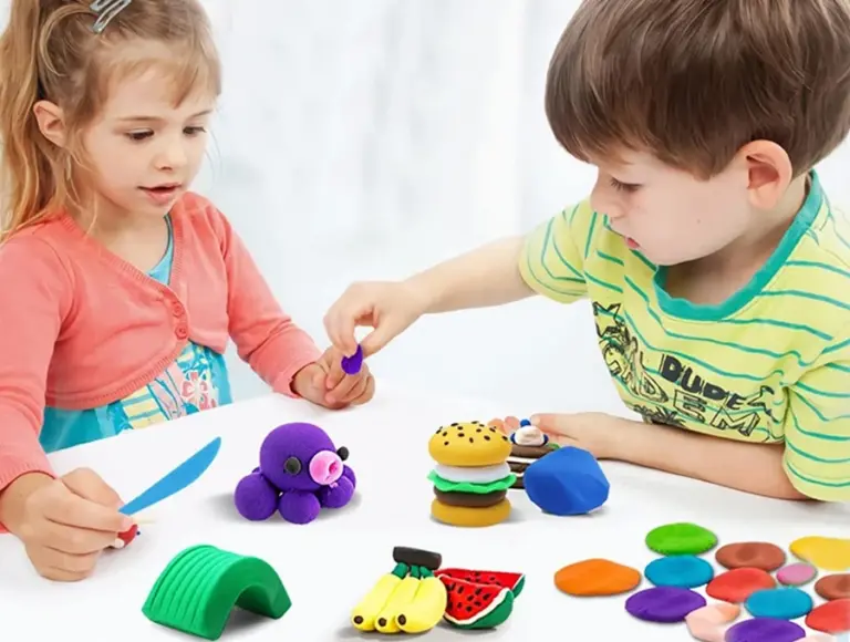 air dry clay toys for kids