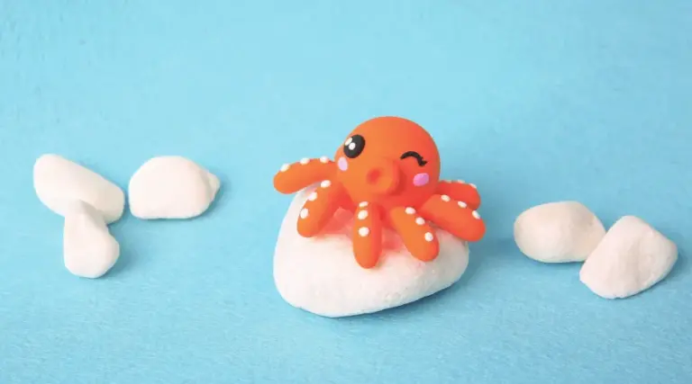 clay octopus cute