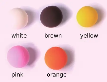 diy clay ice cream materials prepare