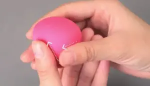 squeeze air dry clay