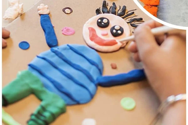 how to start air dry clay