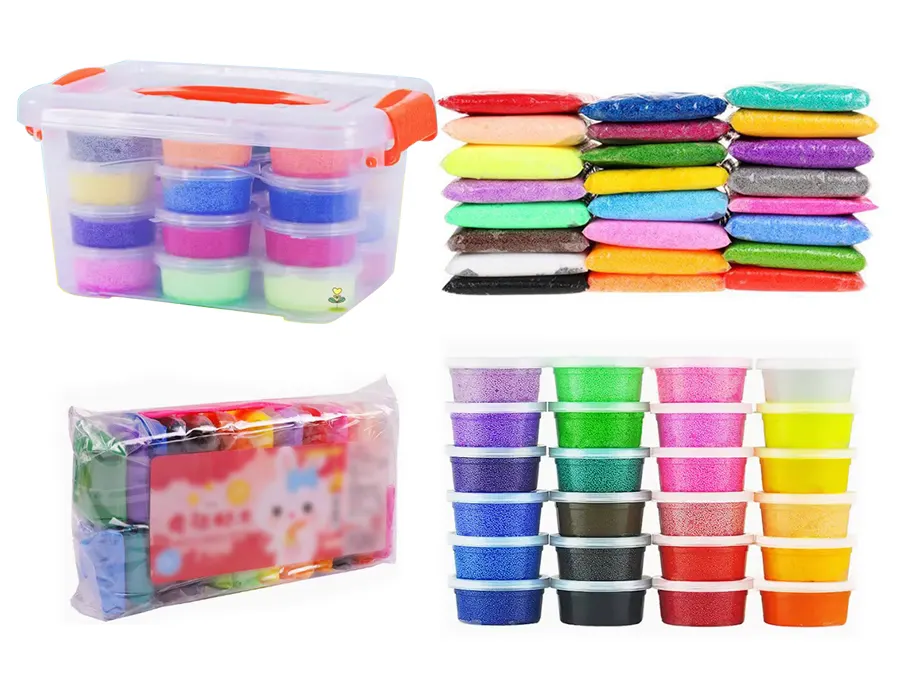 Foam Clay Wholesale Huilian Toys Manufacturer