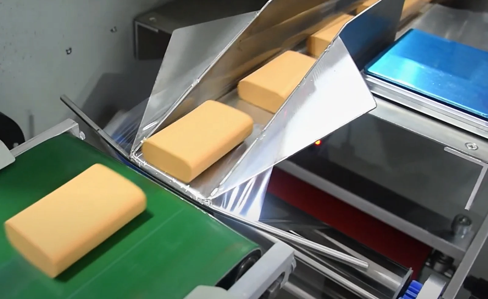 Clay products after assembly line production