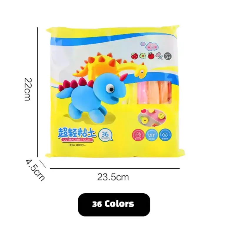 8831 Modeling Clay Air Dries - Huilian Toys Manufacturer