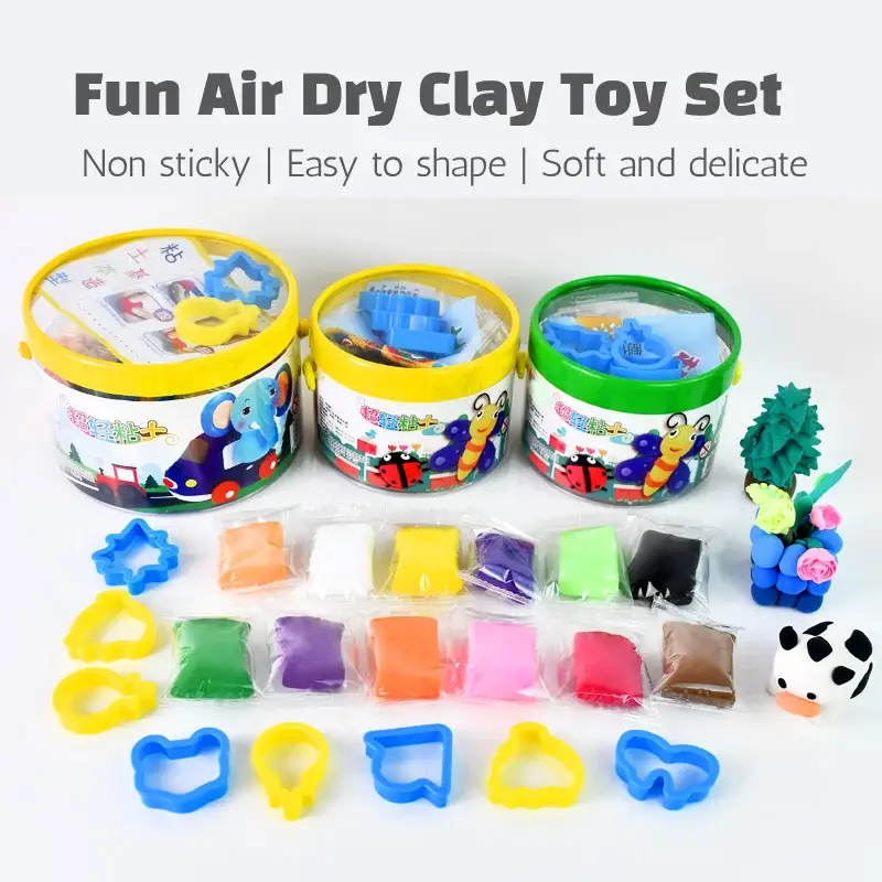 air dry clay toys