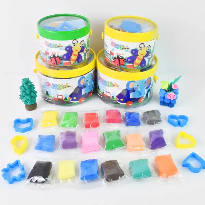 air dry clay toy sets