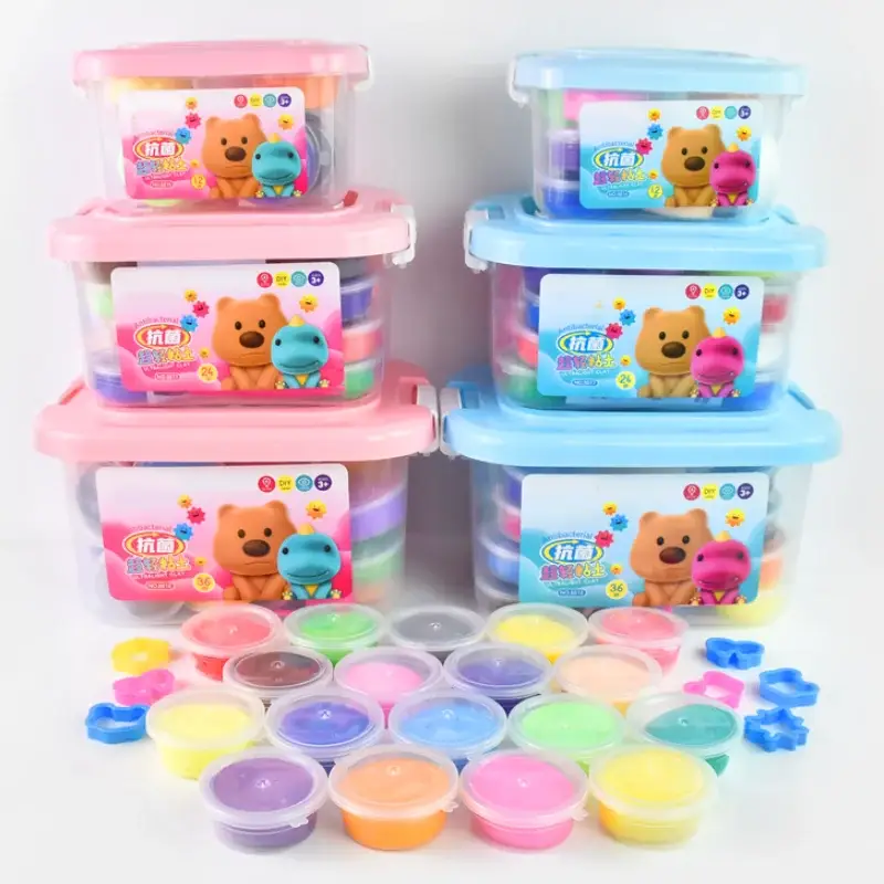 air dry clay toy kits
