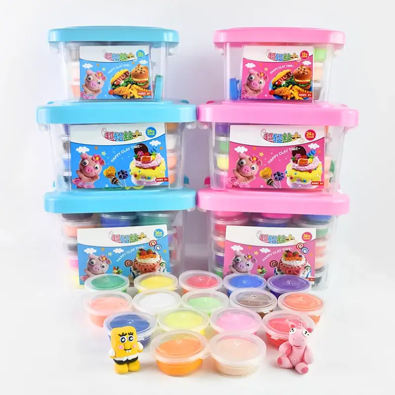air dry clay toys sets for kids