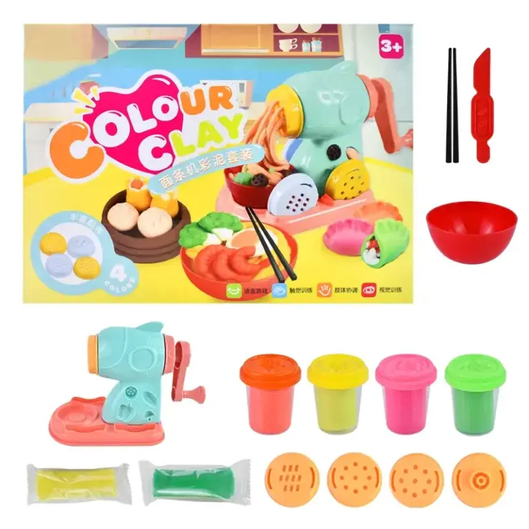 play dough noodle maker toys sets for kids