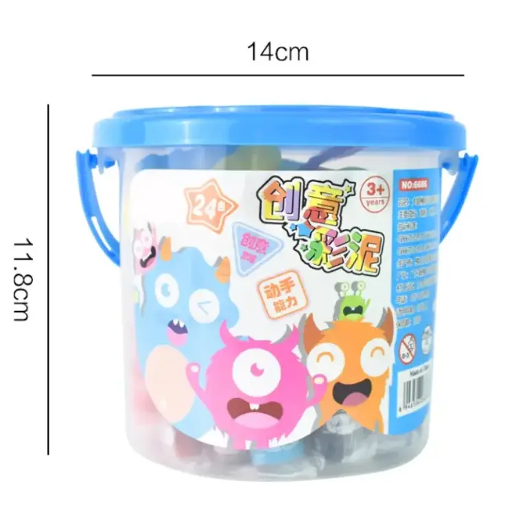 DIY play dough toy kits