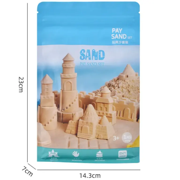 play sand