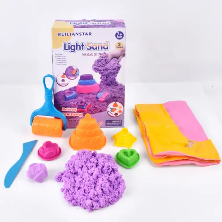 play sand purple