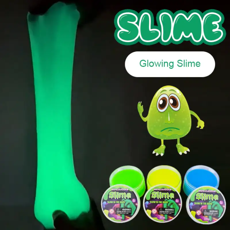 slime glow in the dark for kids