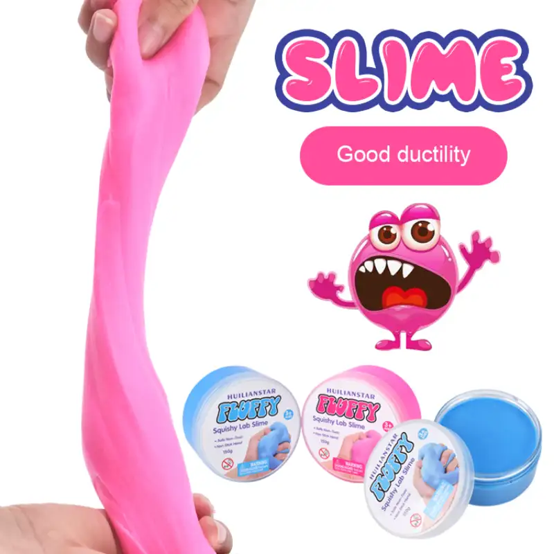 fluffy slime