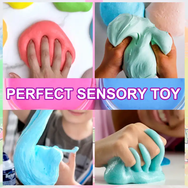 sensory toy fluffy slime