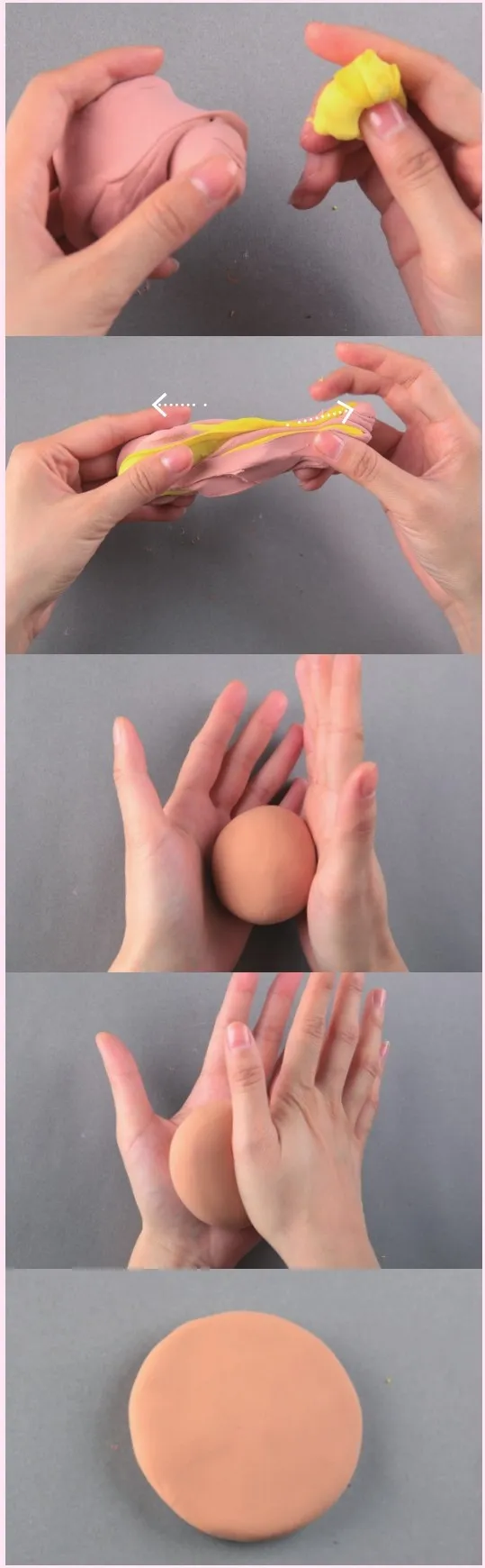 Easy Clay Art for Kids: How to Make a Pizza With Air Dry Clay ...