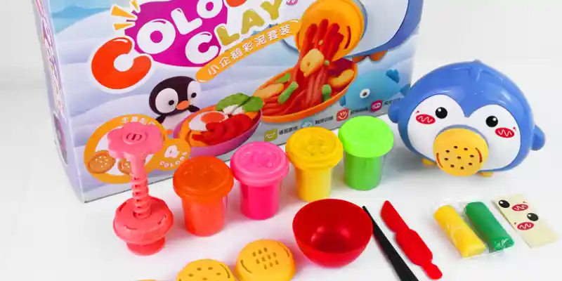 playdough noodles maker molds