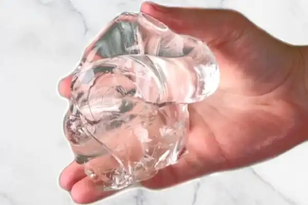 clear slime