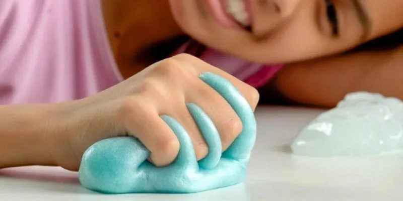 slime safe for children