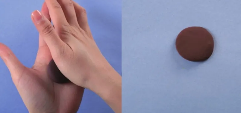 flatten modeling light clay