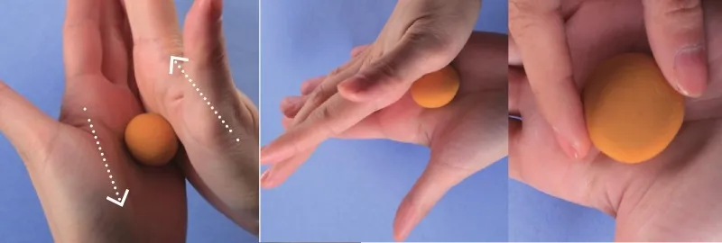 air dry clay lion face making