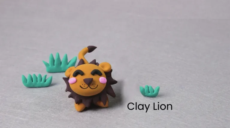 Clay Lion
