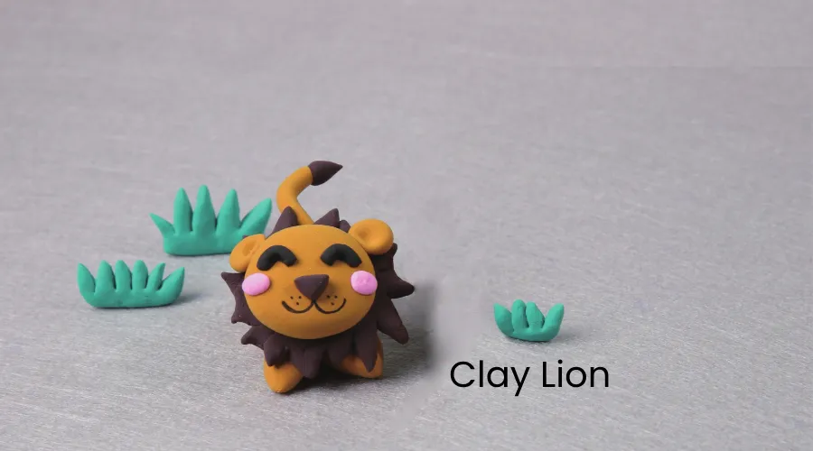 Clay Lion