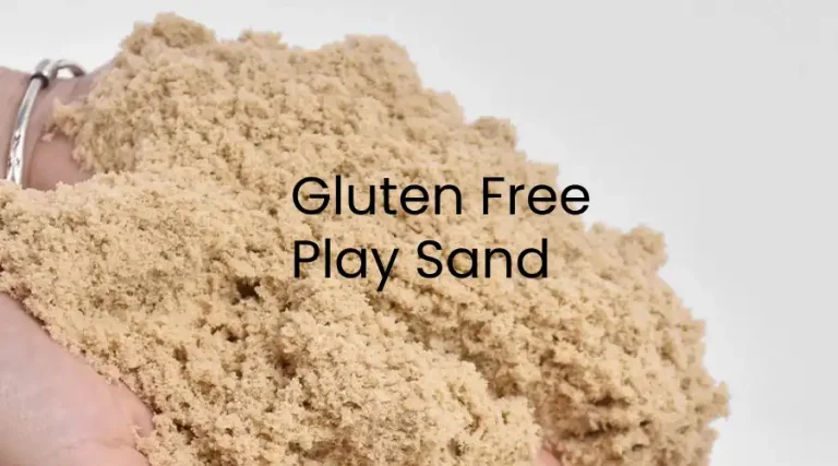 gluten free kinetic sand