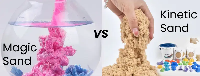 magic sand vs kinetic sand