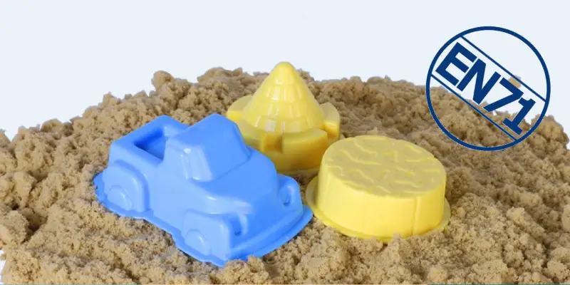 EN71 certified play sand