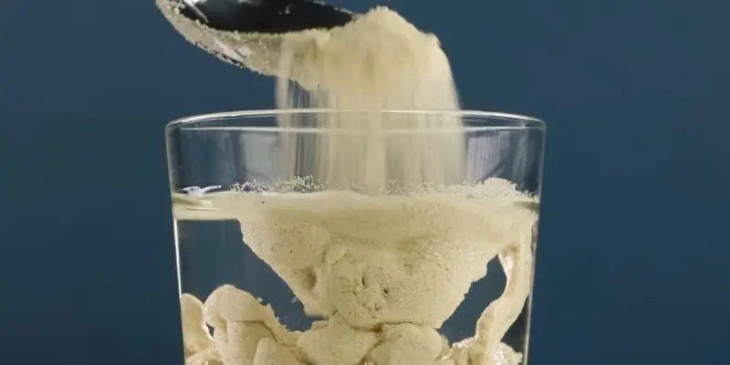 Magic hydrophobic sand