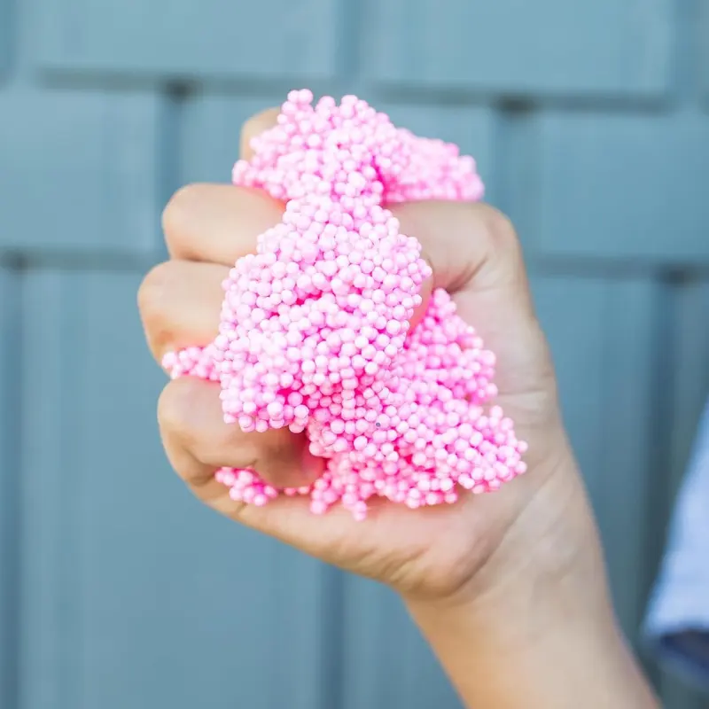 foam clay motor skill
