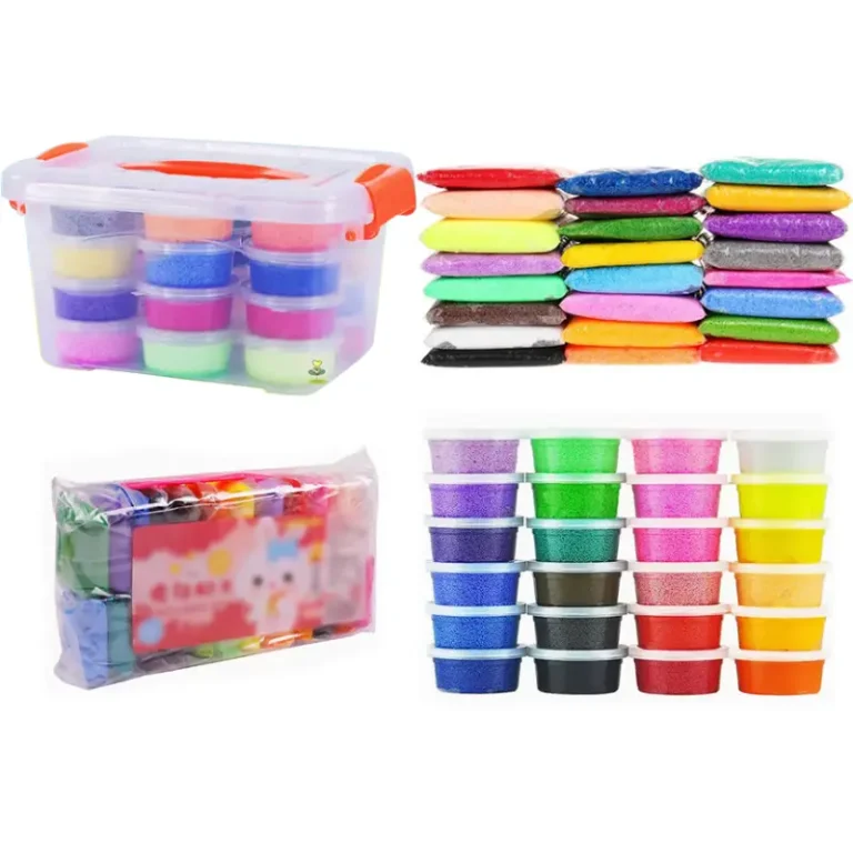 foam clay toy sets for kids