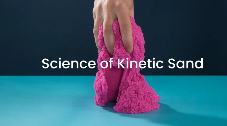 science of kinetic sand