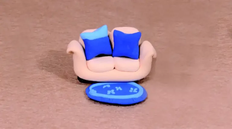 air dry clay furniture