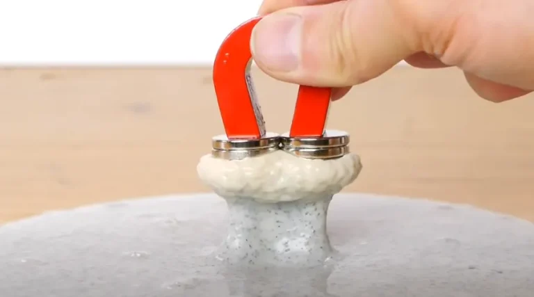 magnetic slime homemade recipe