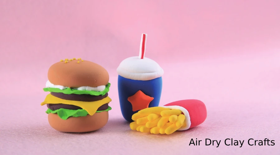 air dry clay crafts