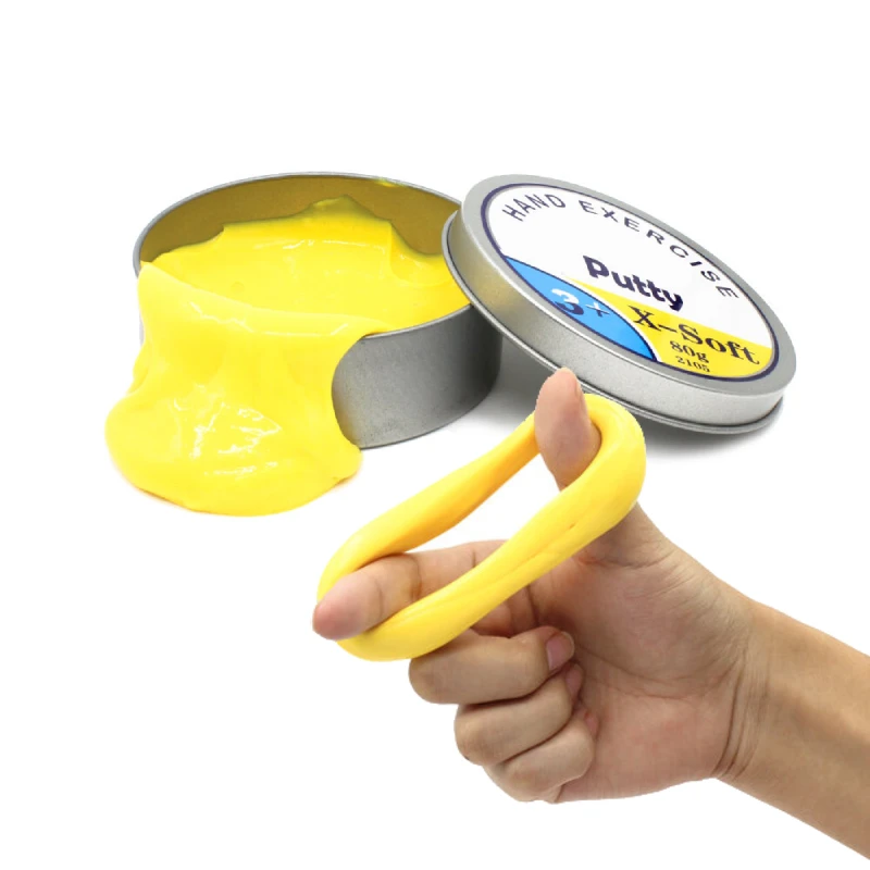 therapy putty yellow 80g