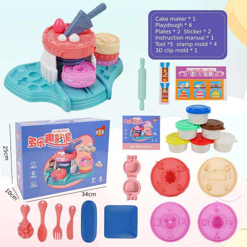 playdough kits tools