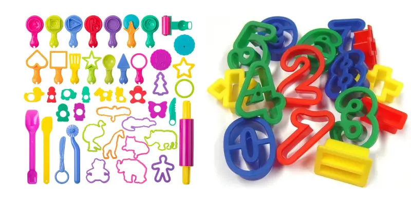 playdough educational tools