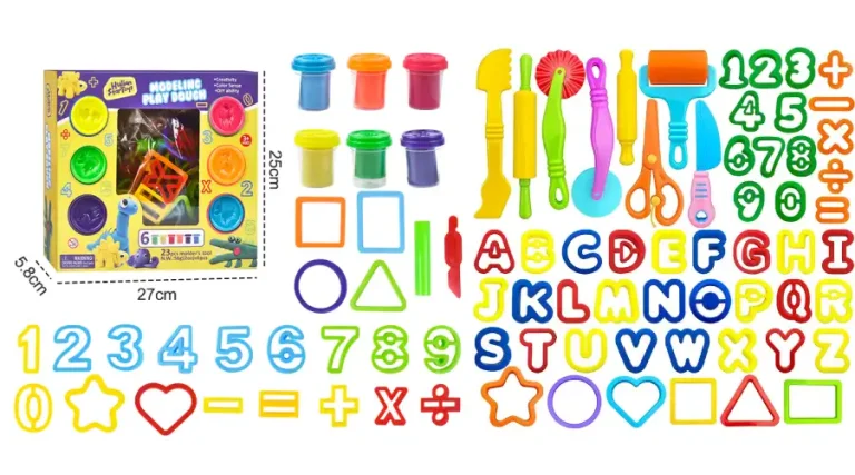 playdough tools and accessories