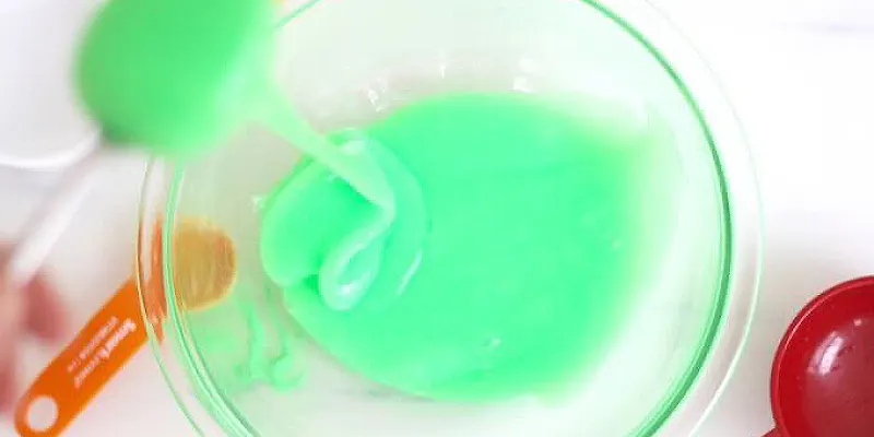 homemade slime DIY