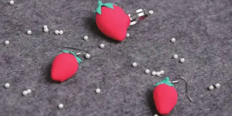 clay earring air dry lightweight