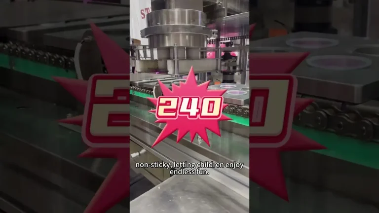  playdough toys manufacturing in factory