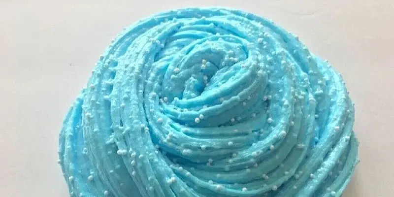 blue floam slime for kids