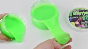 the science of glow in the dark slime