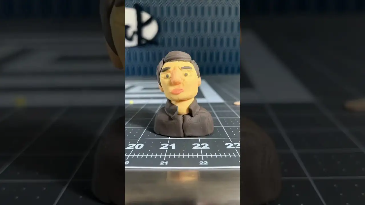 [Video] Make a Man Out of Playdough Kids DIY Project