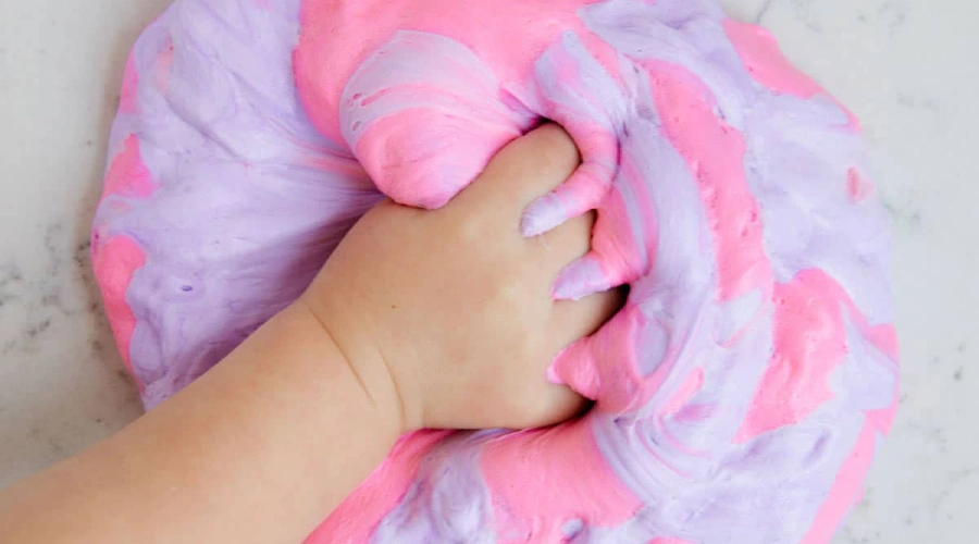 how to custom fluffy butter slime