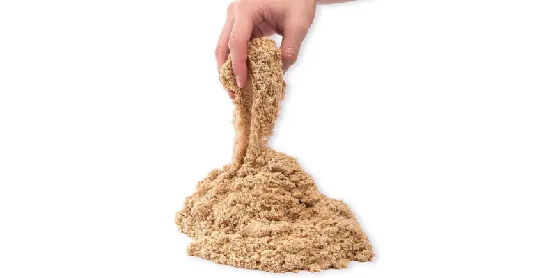 kinetic sand sensory flow