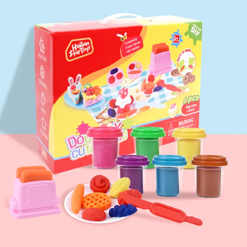 modeling dough kit for kids Picnic Time Theme